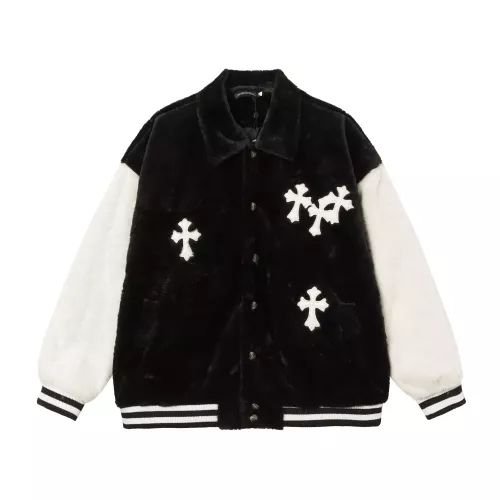 Chrome Hearts Jackets Long Sleeved For Unisex #1285680