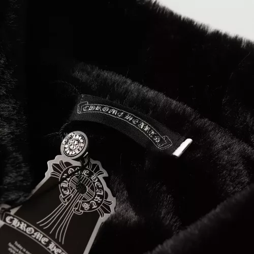 Replica Chrome Hearts Jackets Long Sleeved For Unisex #1285680 $80.00 USD for Wholesale