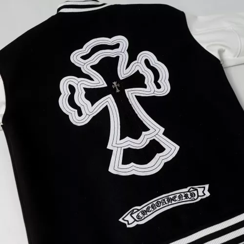 Replica Chrome Hearts Jackets Long Sleeved For Unisex #1285683 $80.00 USD for Wholesale