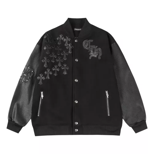 Chrome Hearts Jackets Long Sleeved For Unisex #1285689