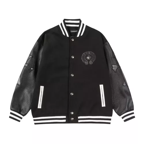 Replica Chrome Hearts Jackets Long Sleeved For Unisex #1285690, $80.00 USD, [ITEM#1285690], Replica Chrome Hearts Jackets outlet from China