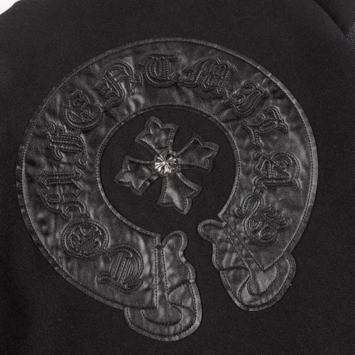 Replica Chrome Hearts Jackets Long Sleeved For Unisex #1285690 $80.00 USD for Wholesale