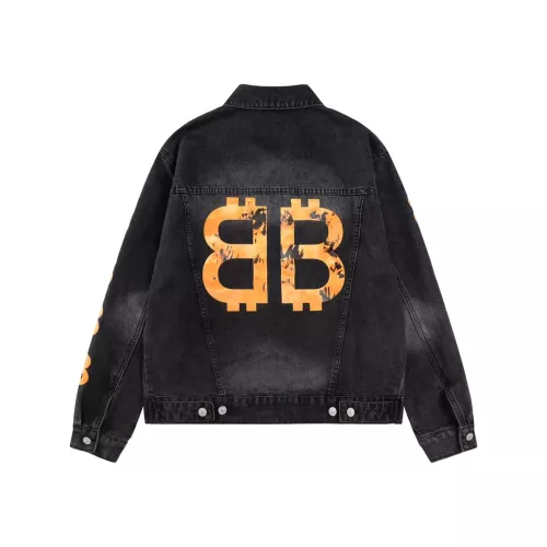 Replica Balenciaga Jackets Long Sleeved For Unisex #1285715 $64.00 USD for Wholesale