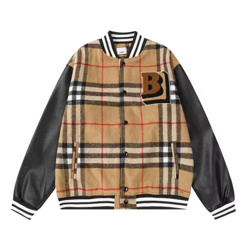 Burberry Jackets Long Sleeved For Unisex #1285735