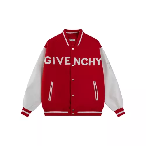 Givenchy Jackets Long Sleeved For Unisex #1285747