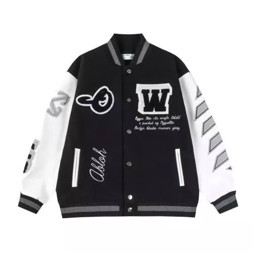 Off-White Jackets Long Sleeved For Unisex #1285755