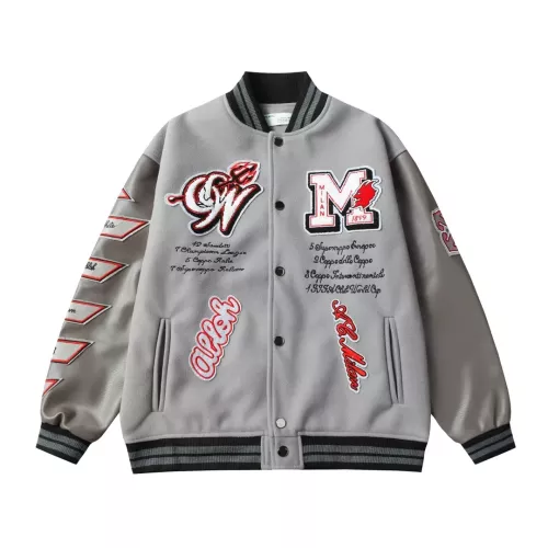 Off-White Jackets Long Sleeved For Unisex #1285761