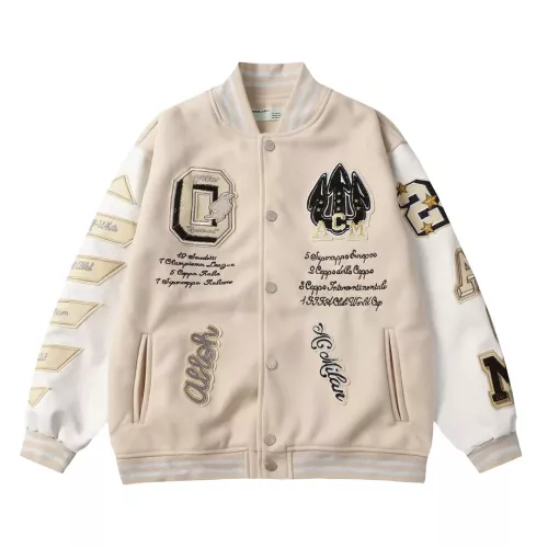 Off-White Jackets Long Sleeved For Unisex #1285771