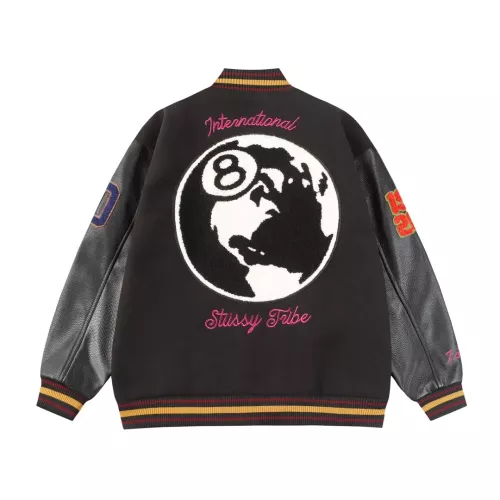 Replica Stussy Jackets Long Sleeved For Unisex #1285776 $76.00 USD for Wholesale