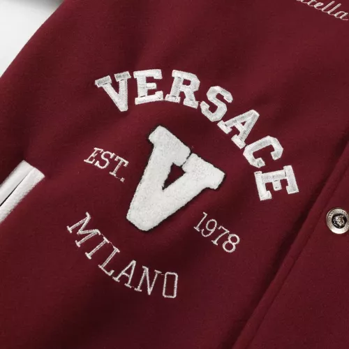 Replica Versace Jackets Long Sleeved For Unisex #1285778 $76.00 USD for Wholesale