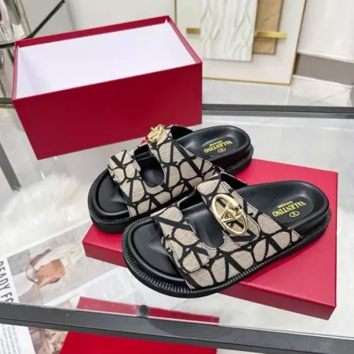 Replica Valentino Slippers For Women #1285802, $85.00 USD, [ITEM#1285802], Replica Valentino Slippers outlet from China