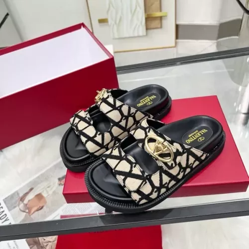 Replica Valentino Slippers For Women #1285803, $85.00 USD, [ITEM#1285803], Replica Valentino Slippers outlet from China