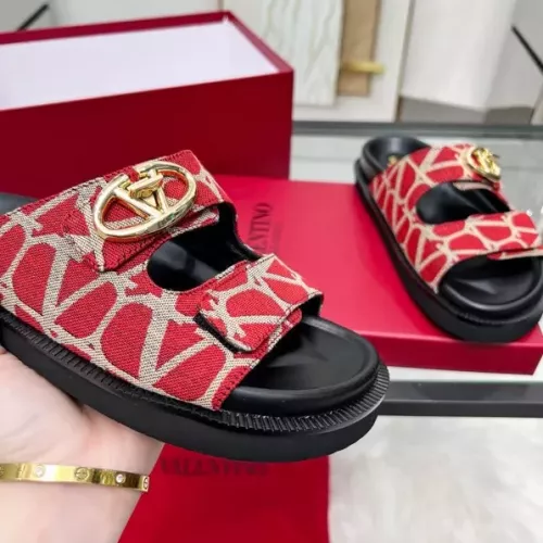 Replica Valentino Slippers For Women #1285804 $85.00 USD for Wholesale