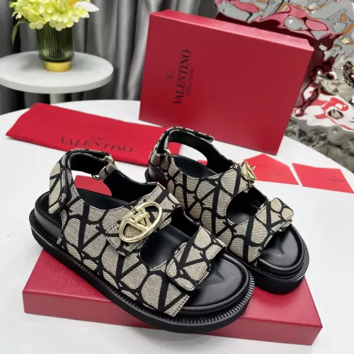 Replica Valentino Sandal For Women #1285806 $88.00 USD for Wholesale