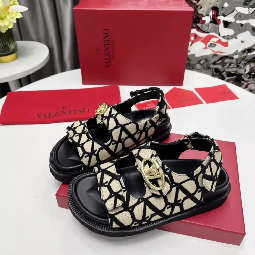 Replica Valentino Sandal For Women #1285807, $88.00 USD, [ITEM#1285807], Replica Valentino Sandal outlet from China