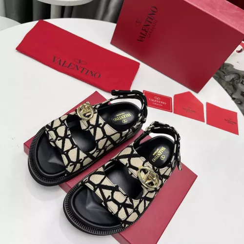 Replica Valentino Sandal For Women #1285807 $88.00 USD for Wholesale