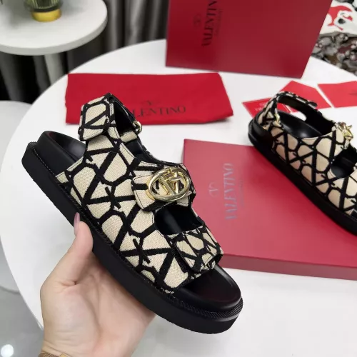 Replica Valentino Sandal For Women #1285807 $88.00 USD for Wholesale