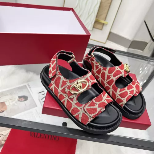 Replica Valentino Sandal For Women #1285808 $88.00 USD for Wholesale