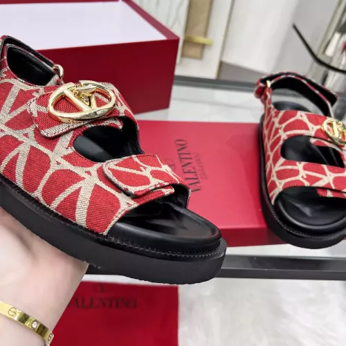 Replica Valentino Sandal For Women #1285808 $88.00 USD for Wholesale