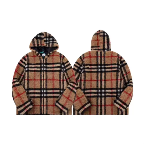 Burberry Coats Long Sleeved For Unisex #1285840