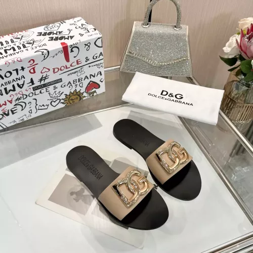 Dolce & Gabbana D&G Slippers For Women #1285846