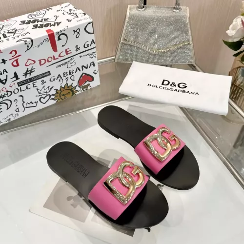 Dolce & Gabbana D&G Slippers For Women #1285853