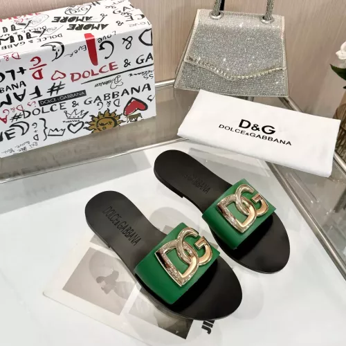 Dolce & Gabbana D&G Slippers For Women #1285858