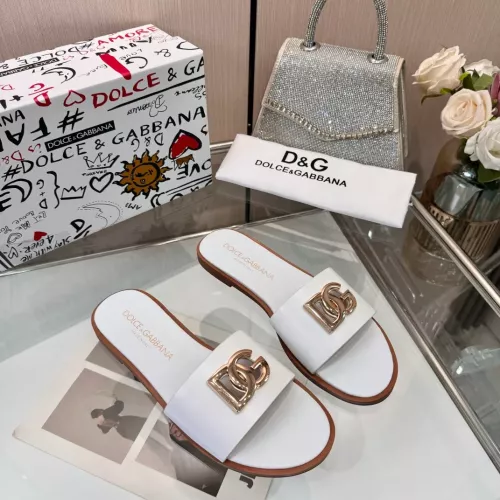 Dolce & Gabbana D&G Slippers For Women #1285862