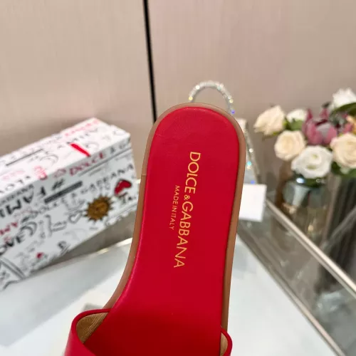 Replica Dolce & Gabbana D&G Slippers For Women #1285866 $72.00 USD for Wholesale