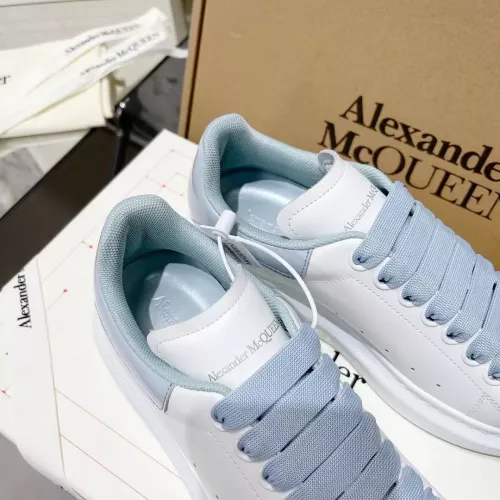 Replica Alexander McQueen Casual Shoes For Women #1286038 $85.00 USD for Wholesale