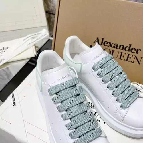 Replica Alexander McQueen Casual Shoes For Women #1286042 $85.00 USD for Wholesale