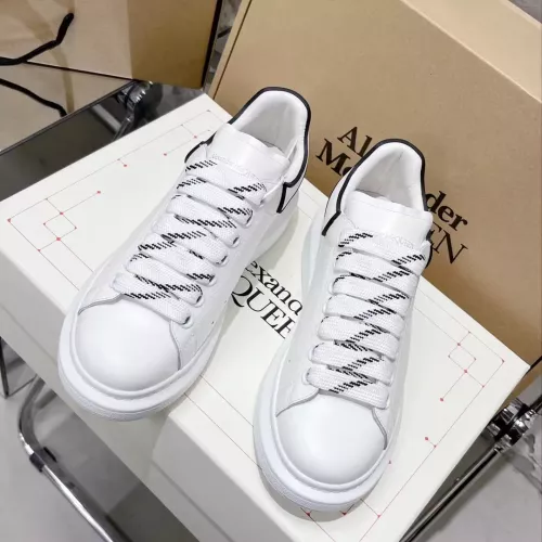 Replica Alexander McQueen Casual Shoes For Men #1286045 $88.00 USD for Wholesale