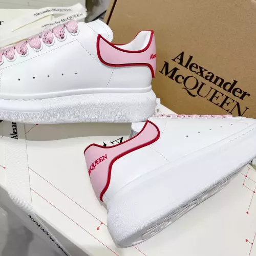 Replica Alexander McQueen Casual Shoes For Women #1286049 $85.00 USD for Wholesale