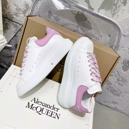 Replica Alexander McQueen Casual Shoes For Women #1286055 $85.00 USD for Wholesale