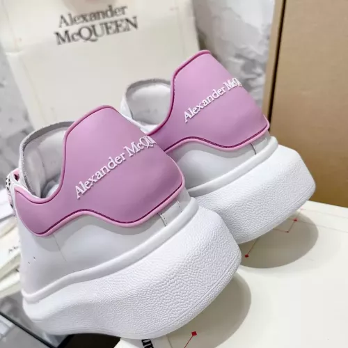 Replica Alexander McQueen Casual Shoes For Women #1286055 $85.00 USD for Wholesale