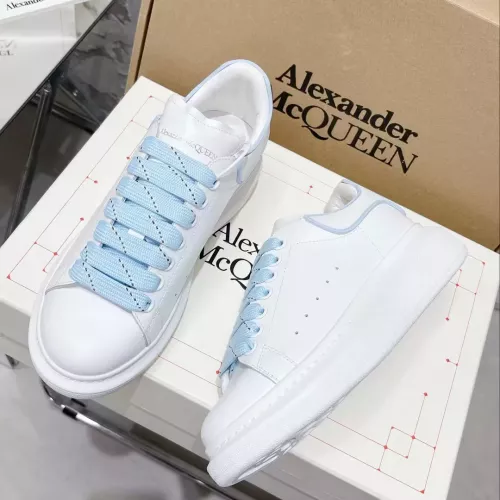 Replica Alexander McQueen Casual Shoes For Women #1286064 $85.00 USD for Wholesale