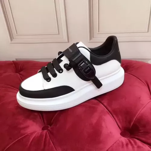 Replica Alexander McQueen Casual Shoes For Women #1286085 $96.00 USD for Wholesale