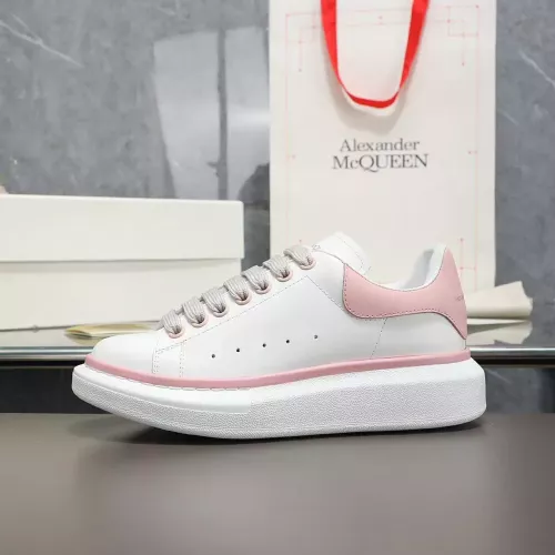 Replica Alexander McQueen Casual Shoes For Women #1286088 $92.00 USD for Wholesale