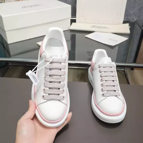 Replica Alexander McQueen Casual Shoes For Women #1286088 $92.00 USD for Wholesale