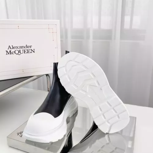 Replica Alexander McQueen Boots For Women #1286093 $115.00 USD for Wholesale