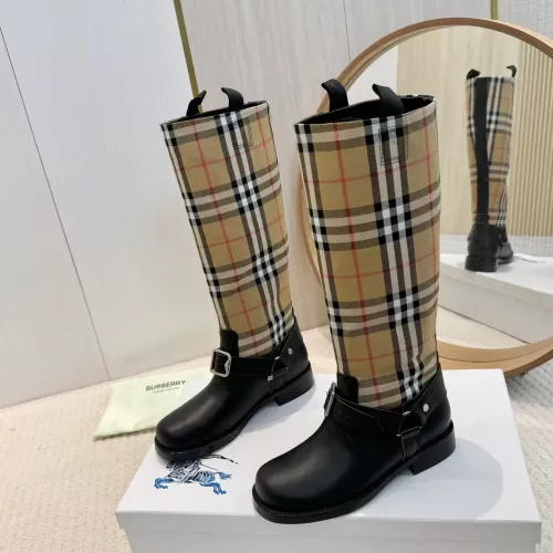 Replica Burberry Boots For Women #1286133 $160.00 USD for Wholesale