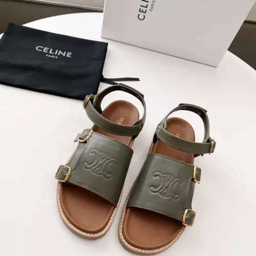 Replica Celine Sandal For Women #1286149 $88.00 USD for Wholesale