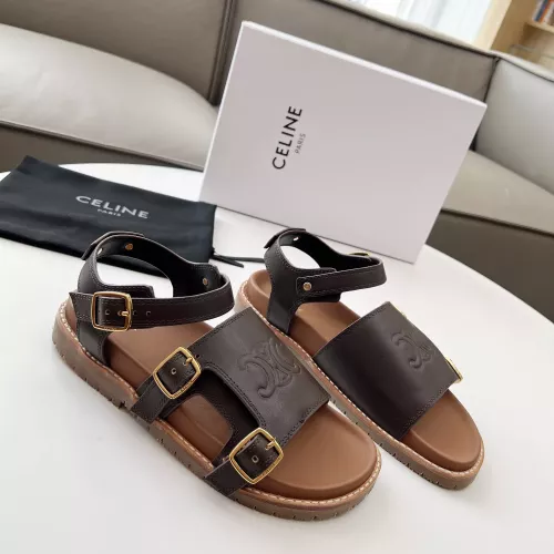 Replica Celine Sandal For Women #1286150 $88.00 USD for Wholesale