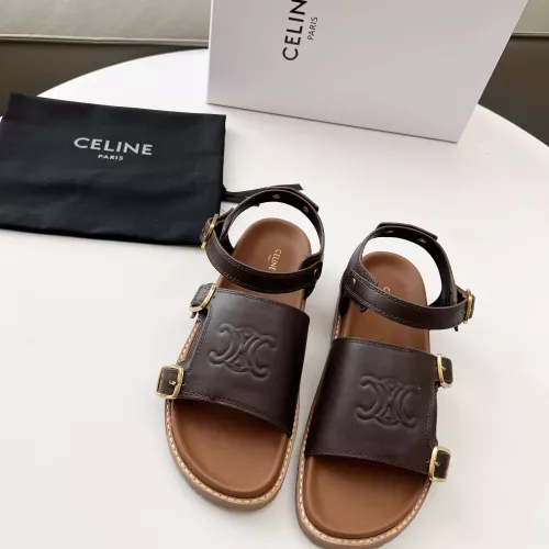 Replica Celine Sandal For Women #1286150 $88.00 USD for Wholesale