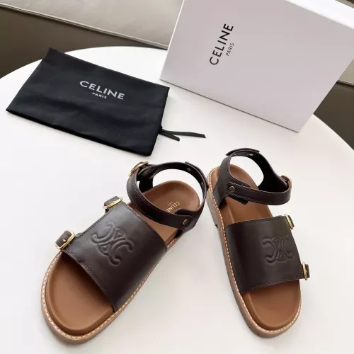 Replica Celine Sandal For Women #1286150 $88.00 USD for Wholesale