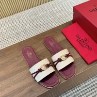 $82.00 USD Valentino Slippers For Women #1275752