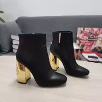 $160.00 USD Dolce & Gabbana D&G Boots For Women #1275763