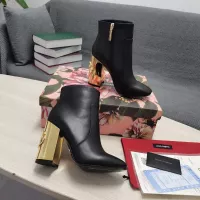 $160.00 USD Dolce & Gabbana D&G Boots For Women #1275763