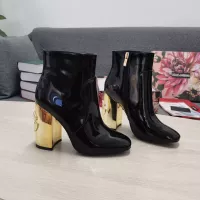 $160.00 USD Dolce & Gabbana D&G Boots For Women #1275765