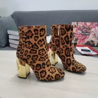 $160.00 USD Dolce & Gabbana D&G Boots For Women #1275766